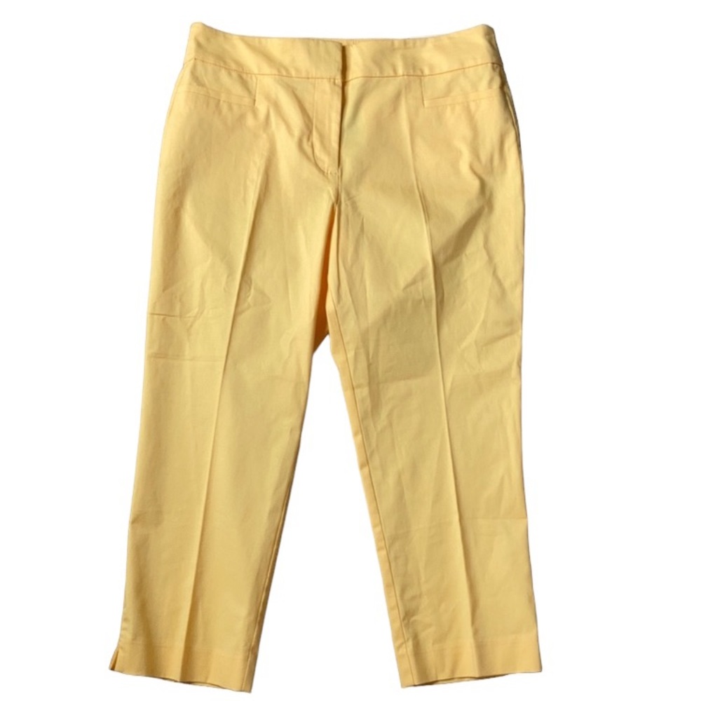 NWT Ann Taylor The Crop pant